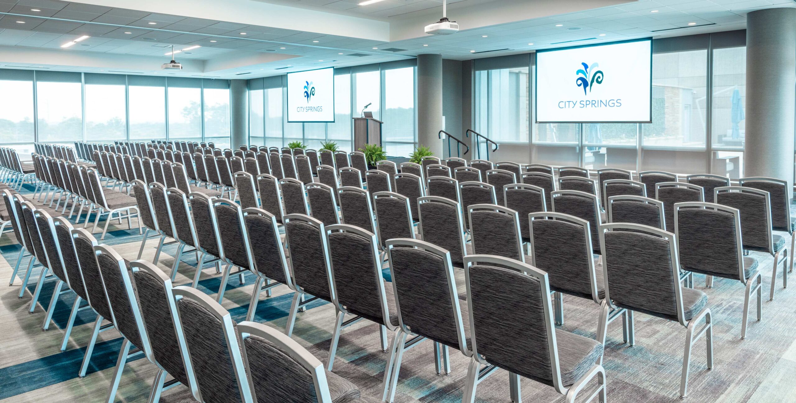 Terrace Room at the Sandy Springs Performing Arts Center