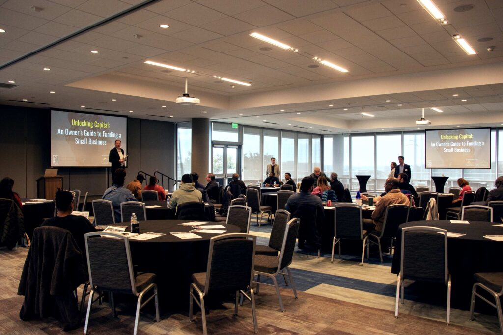 Business Seminar at City Springs